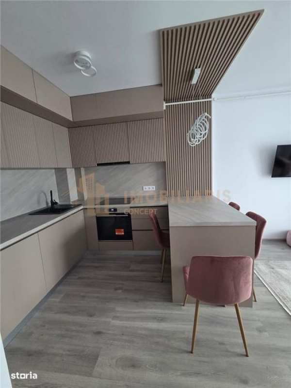 Chirie Apartament 2 camere bloc  nou