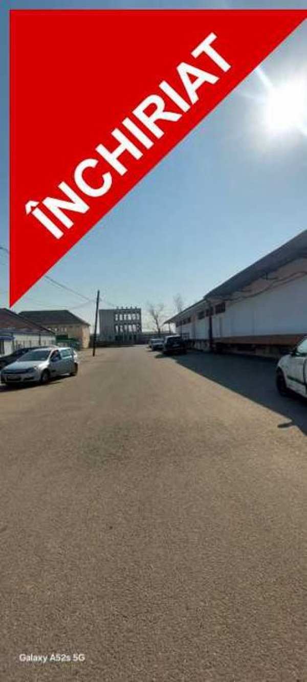 Hală industrială 220 mp de închiriat – Str. Depozitelor