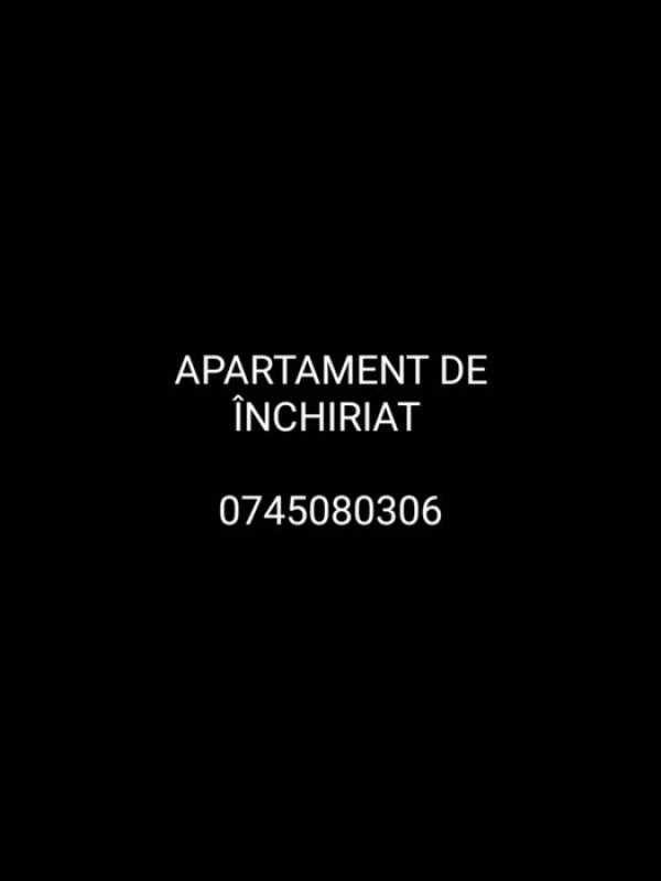 Apartament de închiriat
