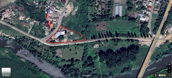 Teren Central 2.196 mp, Utilități, Drum Asfaltat