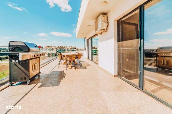 Ap 4 camere | Terasa 30 mp | Vedere la Mare | Parcare | Mamaia
