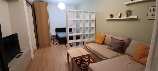 Proprietar - Garsonieră/ Studio de închiriat 10 minute Metrou 1 Dec