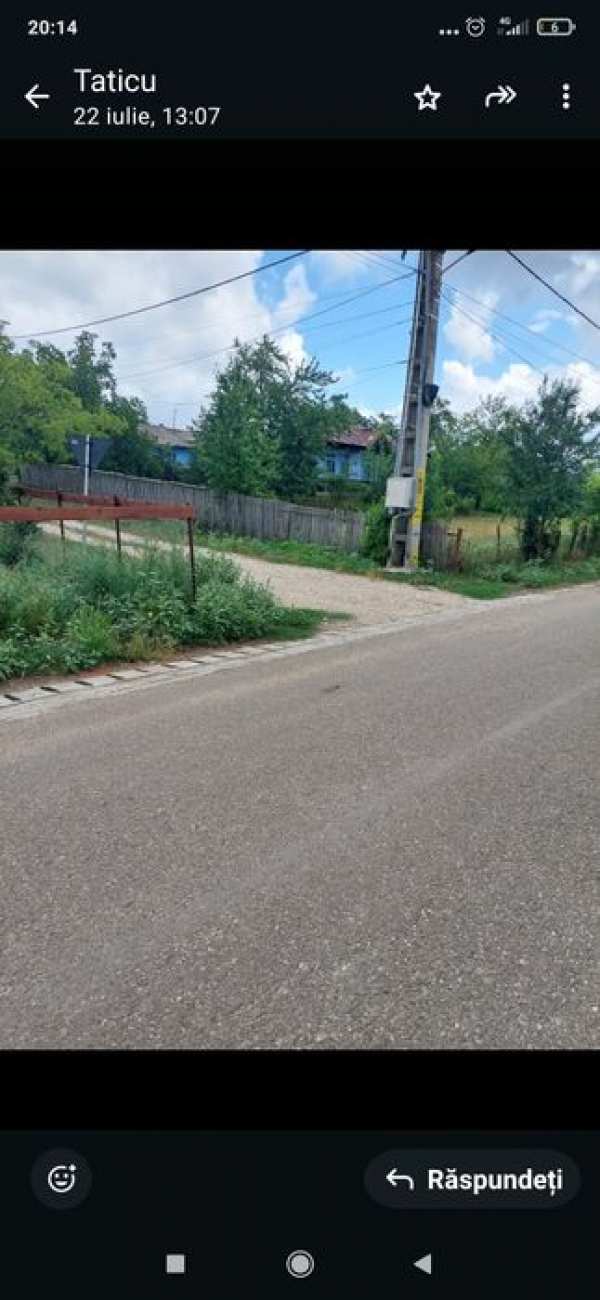 Vind casa + teren sat Stiubeni com Stiubeni
