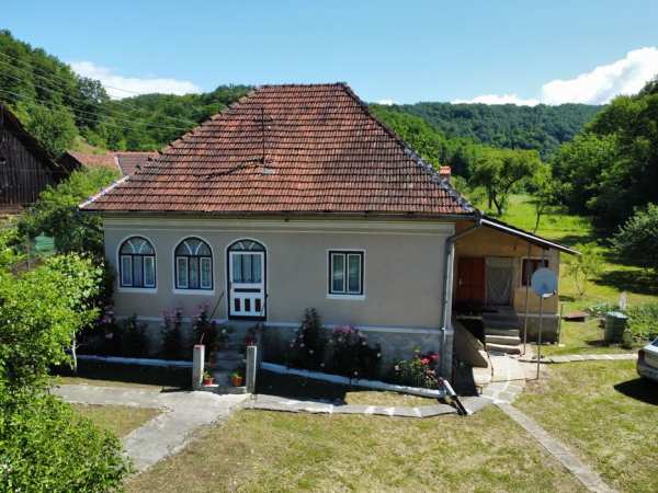 Proprietar vand casa individuala+teren+padure