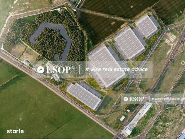 VGP Park Bucharest, spatii industriale, 0% comision, 2.400 - 46.000mp
