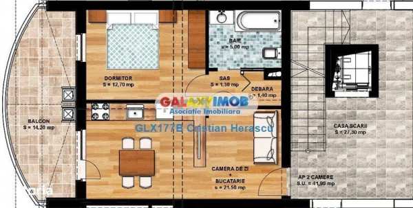 Apartamente 2 camere Et 1 Golden Rose Residence Chitila Mogosoaia