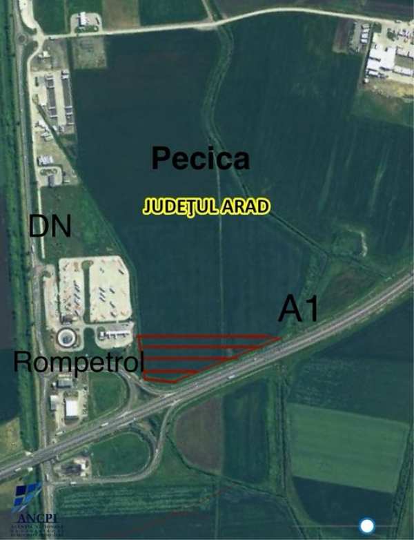 Vand teren intravilan PECICA