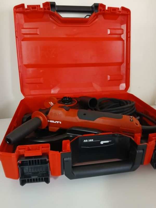 Șlefuitor beton/flex Hilti AG 125-20SE, Fabricatie 7/2024 ca nou