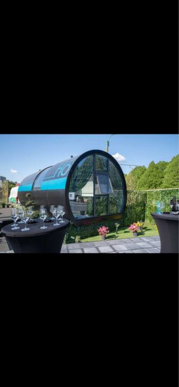 Vand casa capsulata