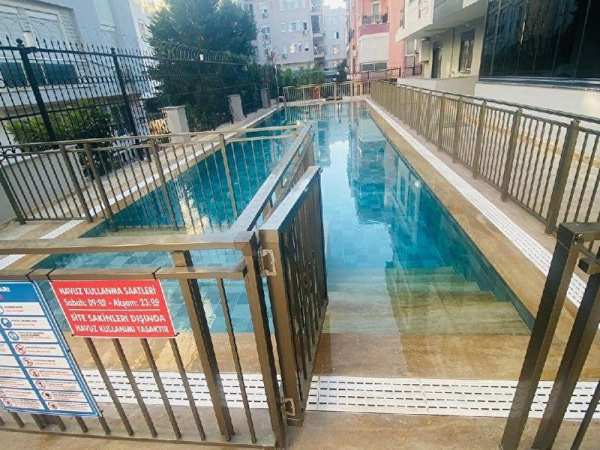 Muratpaşa yüksekalan mah.3+1 satilik sifir havuzlu lüks dai̇re