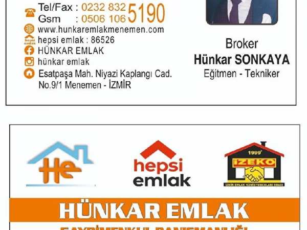 Menemen seyrek gazi mustafa kemalde satılık 2+1 sıfır daire