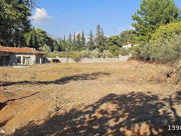 Fethiye kızılbel mahallesin'de satılık 1415m2 imarlı arsa