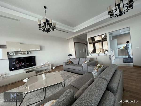 Ağaoğlu maslak 1453 3,5+1 boş loft satilik dai̇re köprü cephe