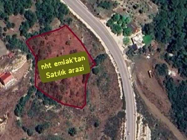 Nht den antalya kumluca belen  adrasan arasinda ana yola cephe satilk arazi̇