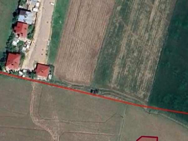 Van i̇pekyolu  karpuzalani mahallesi̇nde  satilik 500 m2 arsa