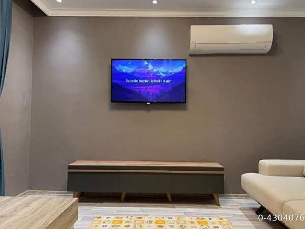 Kiralık eşyalı 2+1 daire