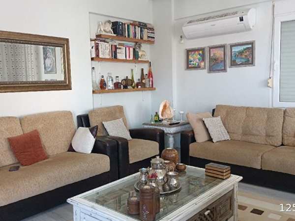 Denize yakın eşyalı 3+1