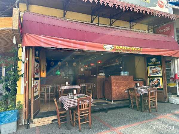 Devren ki̇ralik kokoreç, apareti̇f salonu