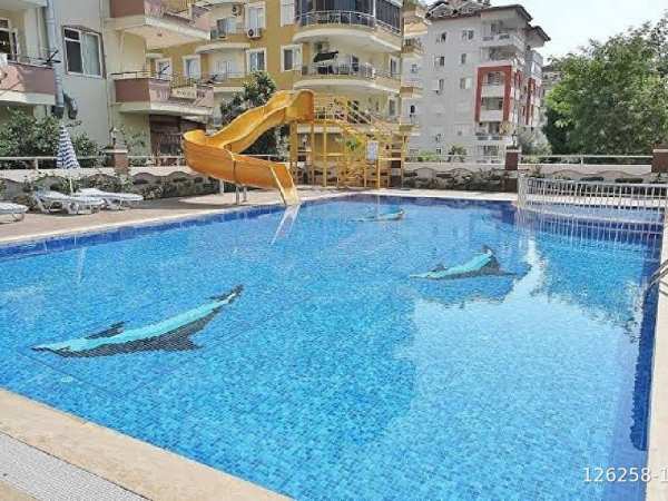 Mahmutlar/alanya 3+1 ayrı mutfak kiralık ev