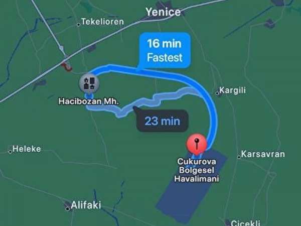Yeni havalimanına yakın yatırımlık arsa
