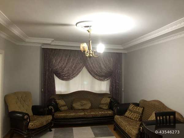 Sahibinden eşyalli kiralık daire öğrenciye ve memura verilecektir