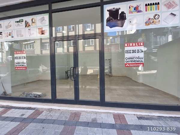 Bağcılar güneşli mah kiralık depolu i̇şyeri