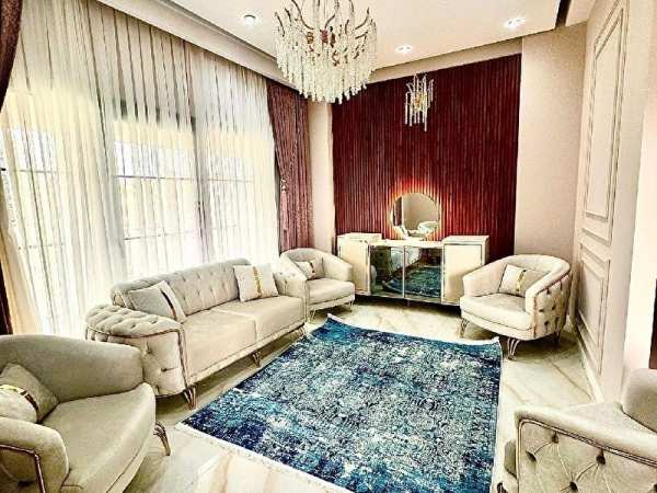 Beyli̇kdüzü gürpinar'da ki̇ralik deni̇z manzarali 5+1 esyali vi̇lla/for rent