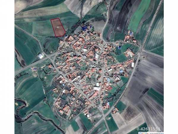 Teki̇rdağ hayrabolu kutlugün köy di̇bi̇ i̇marli arsa 64000 m2