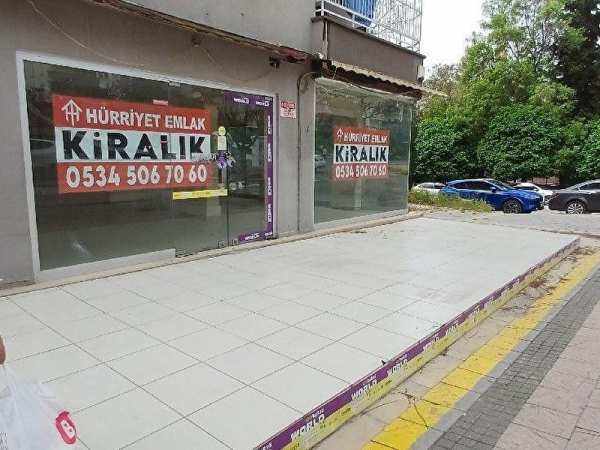 Adana çukurova turgut özal bulvari üzeri̇ kurumsal fi̇rmaya uygun ki̇ralik i̇şyeri̇