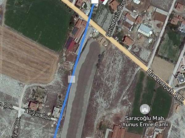 Saraçoğlu erler mahallesi̇nde 726mt satilik arsa