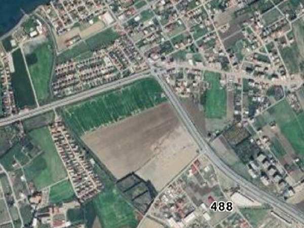 Arsuz_ i̇skenderun çevreyolu üzeri beşbinevler yanı satılık  tarla