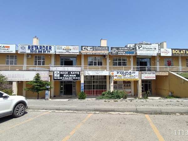 Yenimahalle ostim tek çati iş merkezinde satılık dükkan