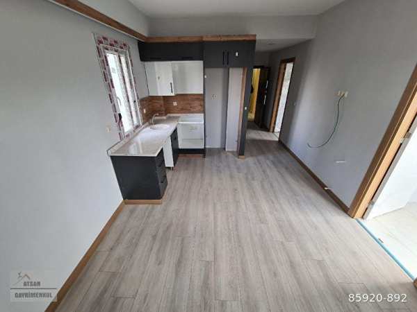 Stadyum yaninda yatirima uygun 2+1 açik mutfak sifir dai̇re