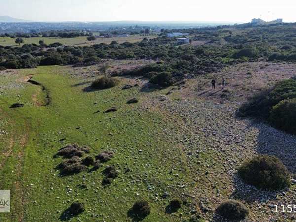 Didim akyeniköy’de satılık villa i̇marlı arsalar
