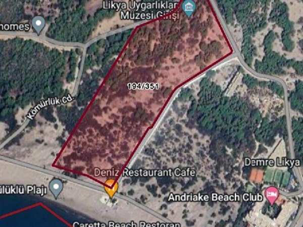 Didim eflerde 2 villalik arsa 340m merkezde