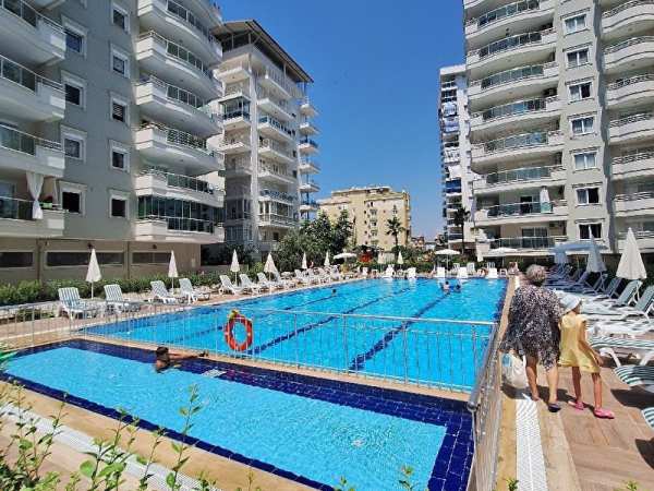 Mahmutlar/alanya 5+1 dublex kiralık evler