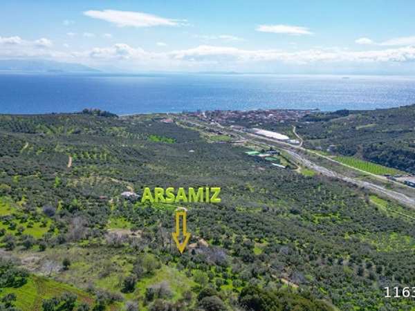 Full deniz manzarali firsat arazi