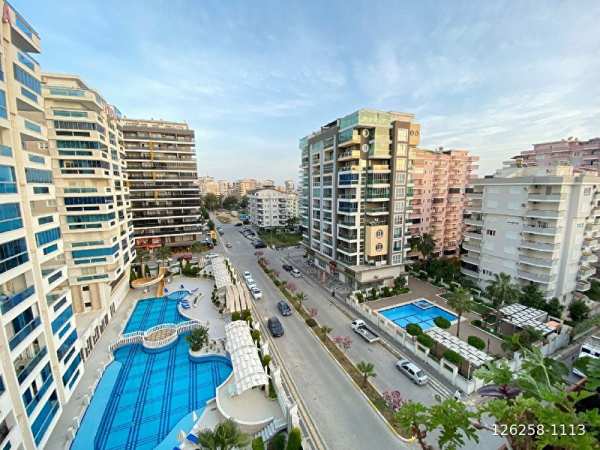 Mahmutlar/alanya 2+1 eşyalı satılık ev