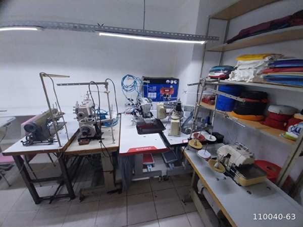 Devren satilik teksti̇l atölyesi̇ 160 m² (antalyanın tam merkezinde mark antalya alışveriş merkezini