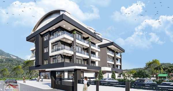 Alanya oba cadde üzeri̇nde satilik 1+1 dai̇re !!!