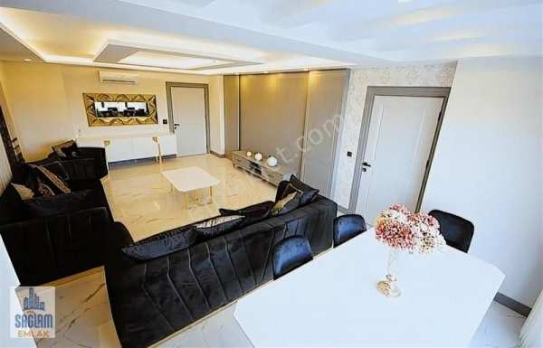 Sağlam emlaktan mi̇lsa parkta satilik firsat lüks 4+1dai̇re