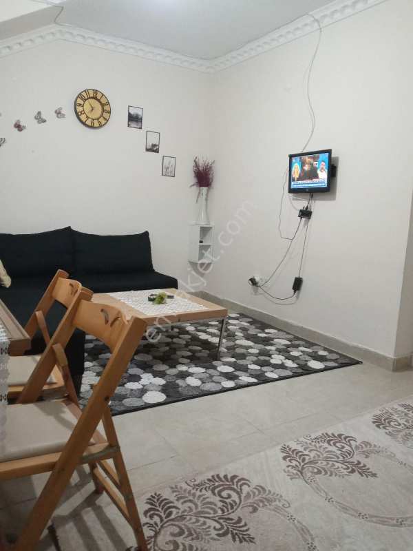 Aslı emlaktan bolluca mh full eşyalı 2+1 bahcekat daire