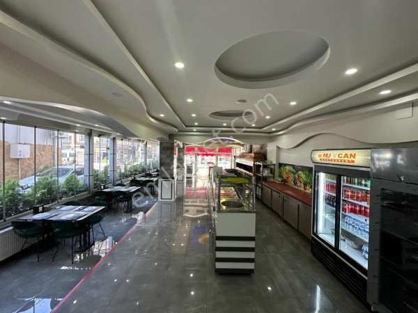 Aci̇l emlaktan satilik restorant fi̇yati düşürdük