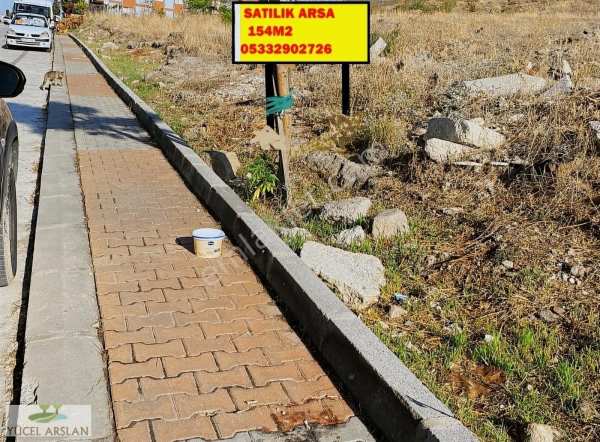 Çi̇ğli̇ uğurmumcuda satilik 154m2 i̇marli arsa