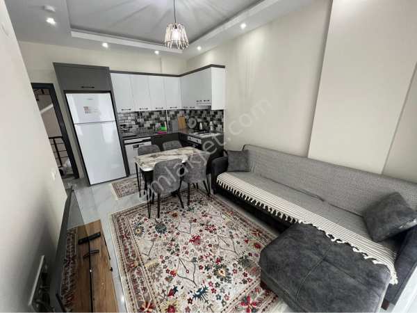 Alanya obada günlük ve haftalik 1+1 yeni̇ eşyali dai̇re