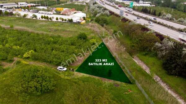 Ahmetbey'de satilik tek tapu 323 m2 kupon arazi̇