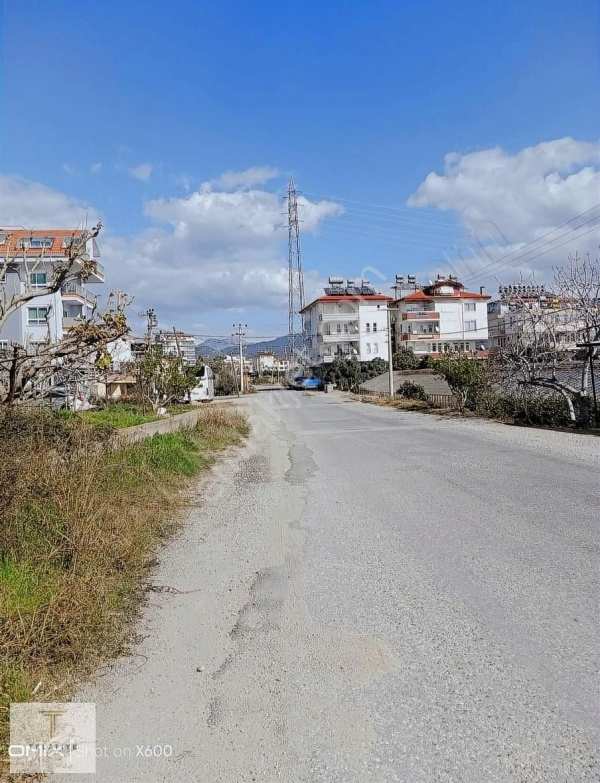 Alanya payallar mah. kiralık arsa merkezîyi konumda
