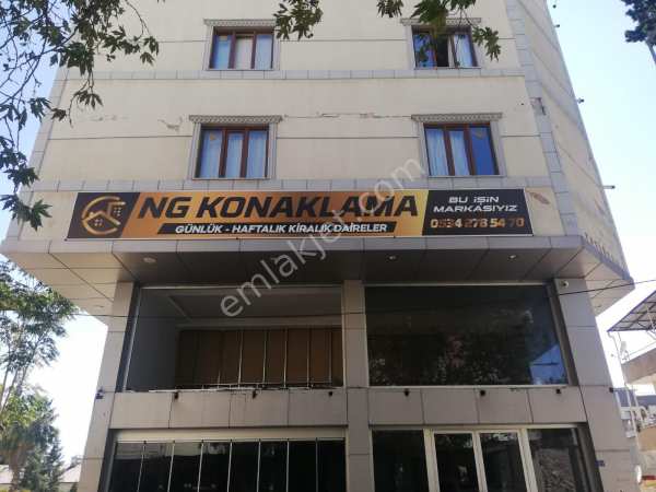 Günlük haftalık aylık kiralık hasarsız daireler