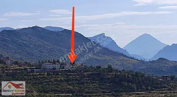 Manavgat yaylaalanda satilik mustakil konut arsasi