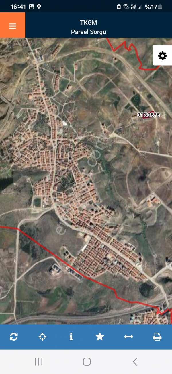 Çitirik'tan 2 dai̇re geti̇ri̇li̇ keçi̇ören bağlumda arsa 453m2 1800000tl